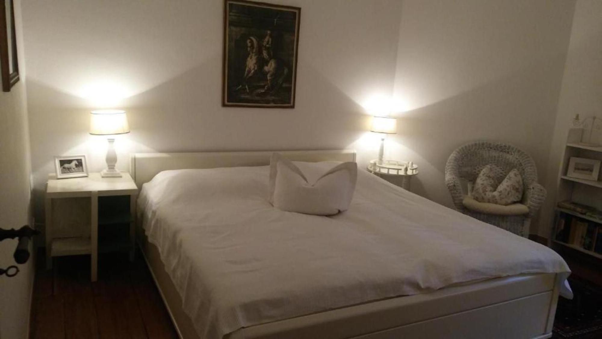 Ferienwohnungen Luisenhof Paretz Esterno foto