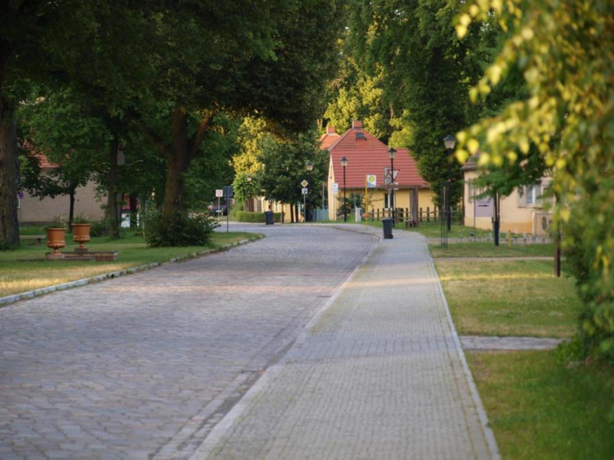 Ferienwohnungen Luisenhof Paretz Esterno foto