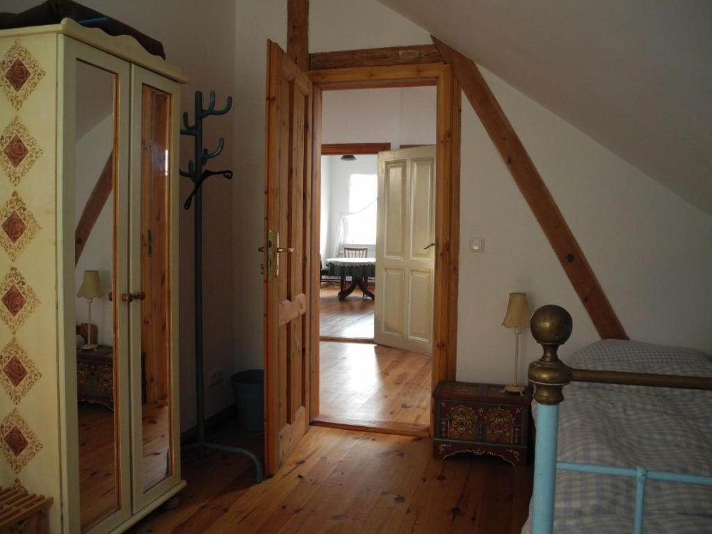 Ferienwohnungen Luisenhof Paretz Esterno foto