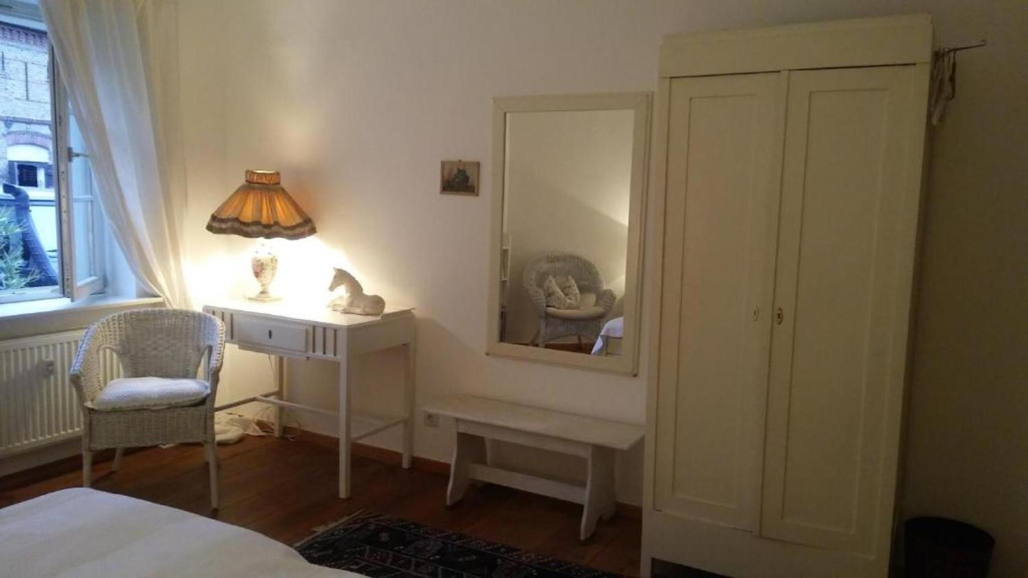 Ferienwohnungen Luisenhof Paretz Esterno foto