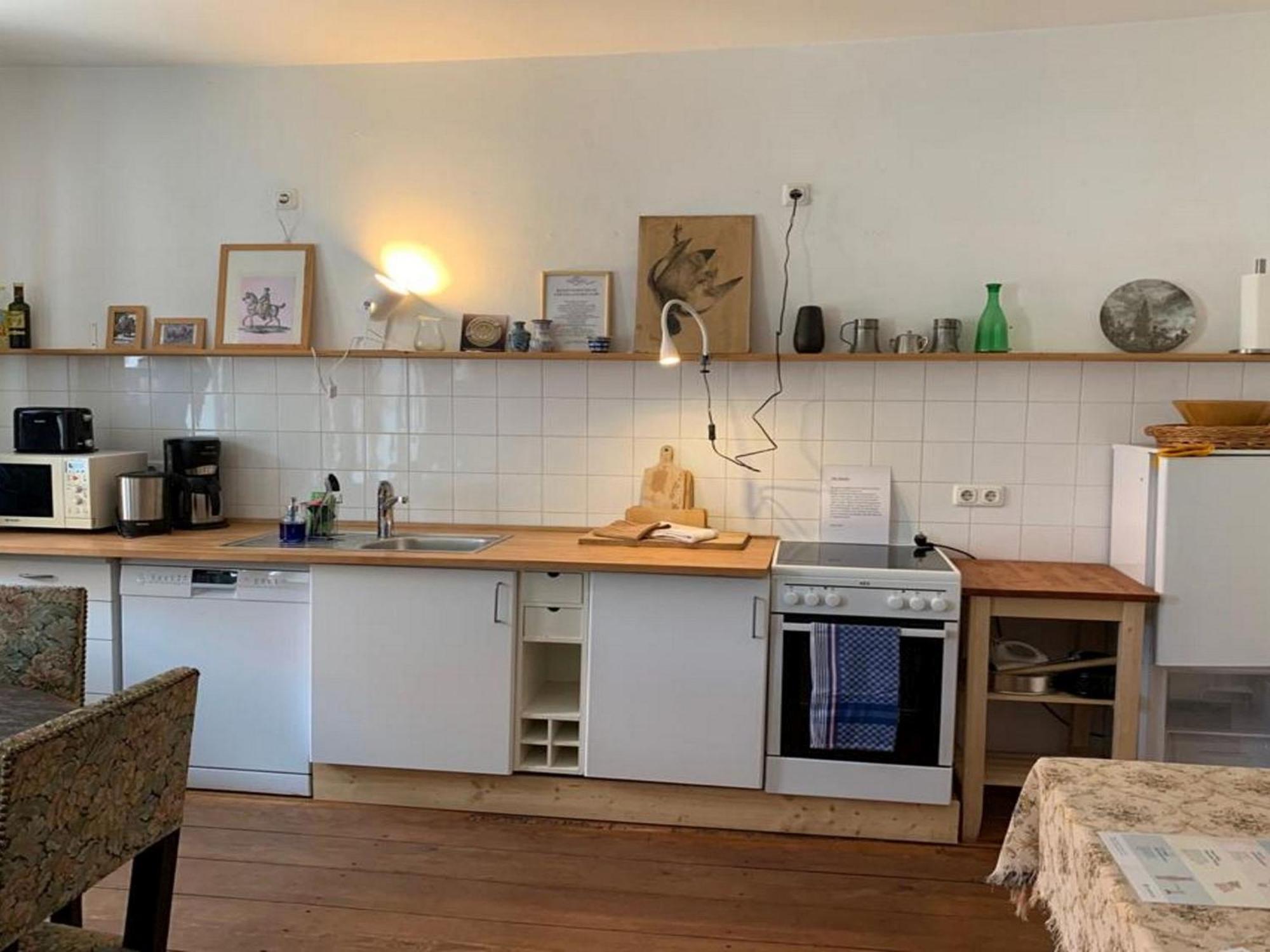 Ferienwohnungen Luisenhof Paretz Esterno foto