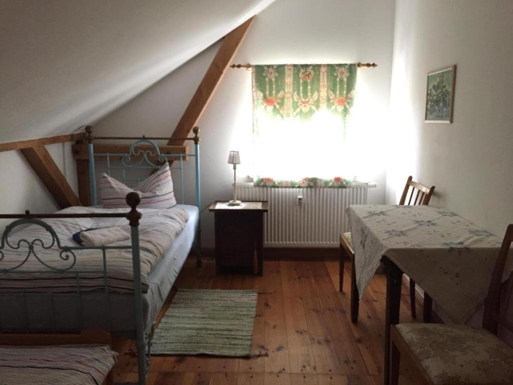 Ferienwohnungen Luisenhof Paretz Esterno foto