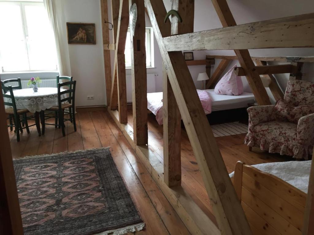 Ferienwohnungen Luisenhof Paretz Esterno foto