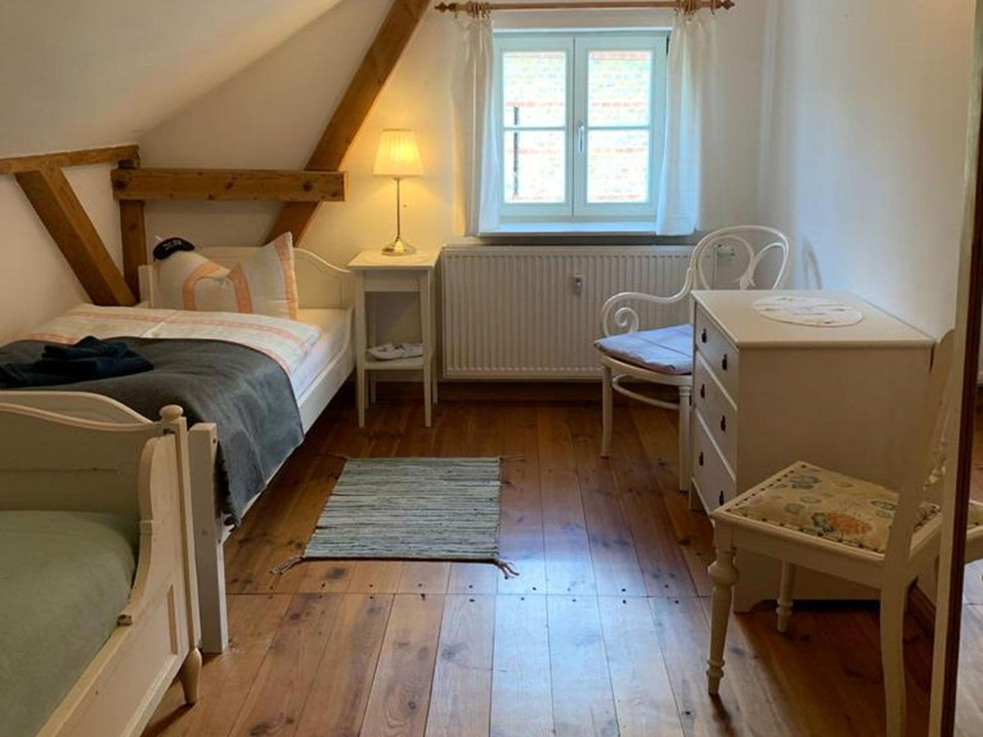 Ferienwohnungen Luisenhof Paretz Esterno foto